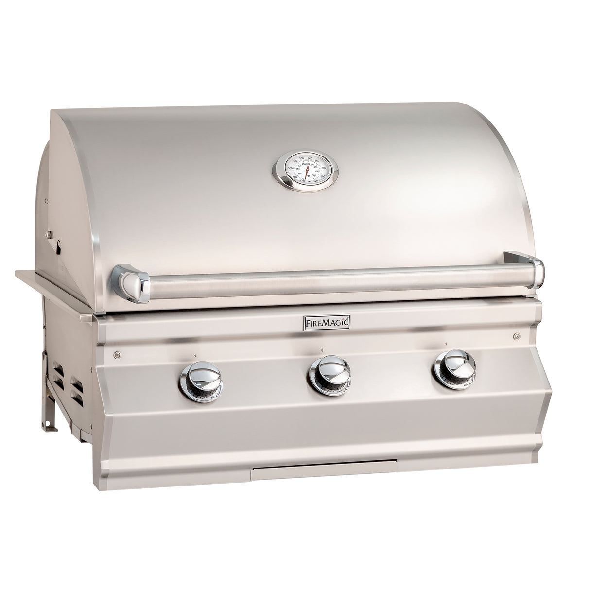 Firemagic Choice C540i Built-In Grill with Analog Thermometer C540i-RT1N - Serene Yards