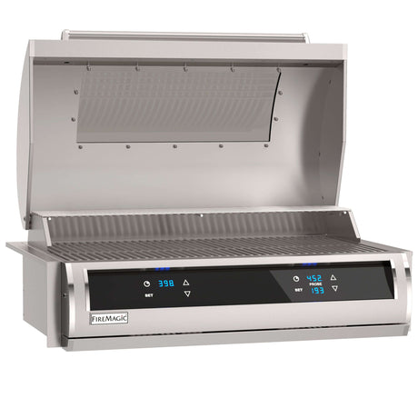 Fire Magic 30 Inch Built In Electric Grill With Window and Dual Control And Window EL500i-4Z1E-W - Serene Yards