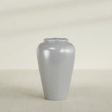 Barà Jar Planter in Metallic Silver, 24"D × 37"H, shown empty