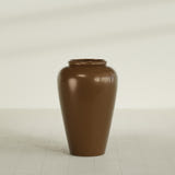 Barà Jar Planter in Metallic Bronze, 24"D × 37"H, shown empty