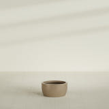 Casablanca Bowl Planter in Gloss Metallic Gold, 20"D × 10"H, shown empty