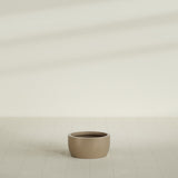 Casablanca Bowl Planter in Gloss Metallic Gold, 20"D × 10"H, shown empty