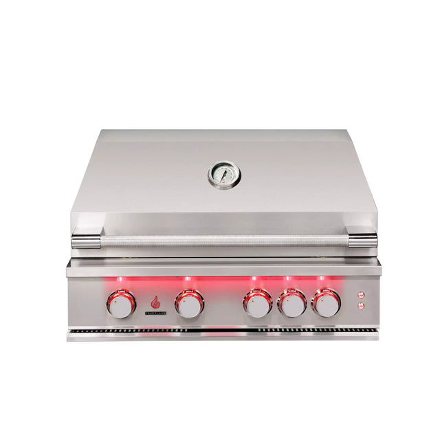 TrueFlame Built-In Gas Grills