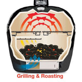 Primo X-Large Charcoal All-In-One Ceramic Grill PGCXLC - Serene Yards