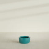Casablanca Bowl Planter in Satin Seafoam Green, 20"D × 10"H, shown empty
