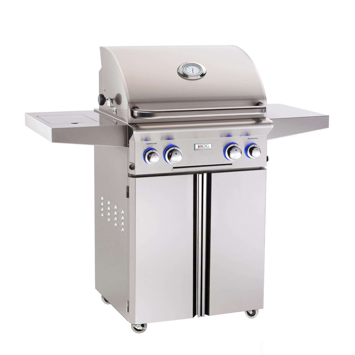 AOG 24” Portable Grill Complete 24PCL - Serene Yards