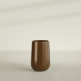 Hayden Urn Planter in Metallic Bronze, 12"Diam × 20"H, shown empty
