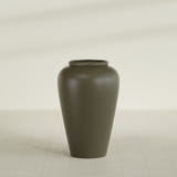 Barà Jar Planter in Matte Bronze, 24"D × 37"H, shown empty