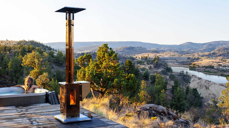 Big Timber Patio Heater WPPHBTSS1.0 - Serene Yards