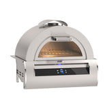 Fire Magic Natural Gas Black Glass Pizza Oven with Integrated Smart Technology - 5660 - Serene Yards