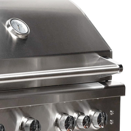 Broilmaster Stainless 32" B-Series Built-In Grill - NG - BSB324N - Serene Yards