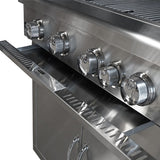 Broilmaster Stainless 32" B-Series Built-In Grill - NG - BSB324N - Serene Yards