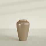 Barà Jar Planter in Gloss Metallic Gold, 20"D × 31"H, shown empty