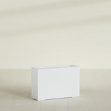 Potsdam Rectangular Planter in Gloss Bright White, 48"L × 16"D × 32"H, shown empty