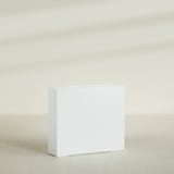 Amesbury Narrow Rectangular Planter in Matte Bright White, 36"L × 10"D × 32"H, shown empty