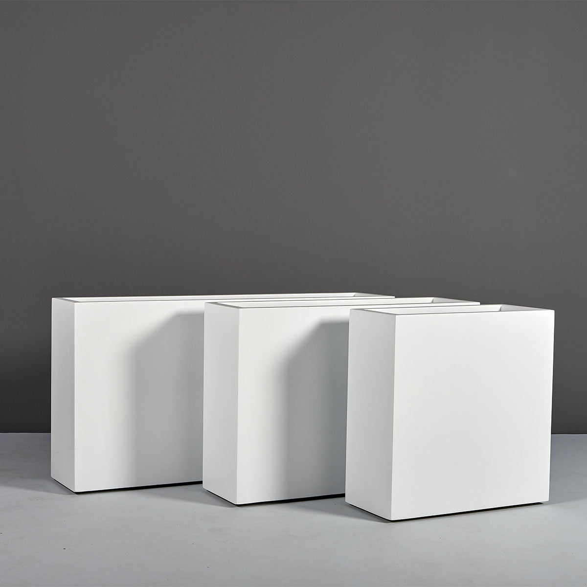 Milano Narrow Rectangular Planter, in real life
