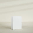 Amesbury Narrow Rectangular Planter in Matte Bright White, 24"L × 10"D × 32"H, shown empty