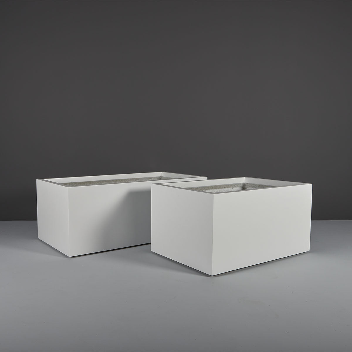 Torino Wide Rectangular Planter, in real life