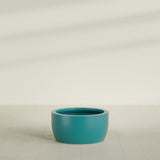 Casablanca Bowl Planter in Satin Seafoam Green, 30"D × 15"H, shown empty