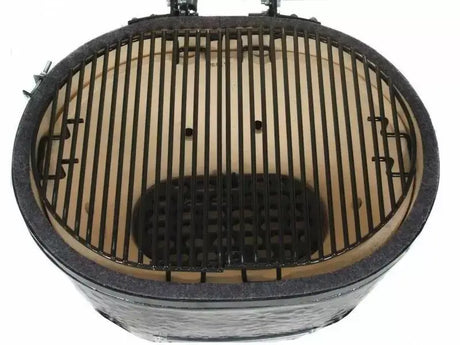 Junior Charcoal Primo Ceramic Grill PGCJRH - Serene Yards