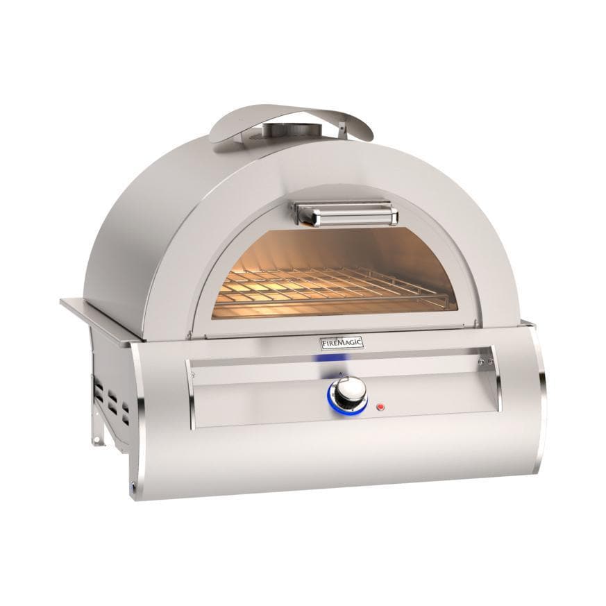 Fire Magic Echelon Diamond Built-In Propane Pizza Oven - 5600P - Serene Yards