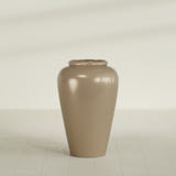 Barà Jar Planter in Gloss Metallic Gold, 24"D × 37"H, shown empty