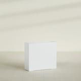Delray Rectangular Planter in Gloss Bright White, 36"L × 12"D × 32"H, shown empty