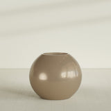 Globe Planter in Gloss Metallic Gold, 36"D × 30"H, shown empty