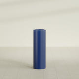Corry Cylinder Planter in Matte Cobalt Blue, 10"D × 30"H, shown empty