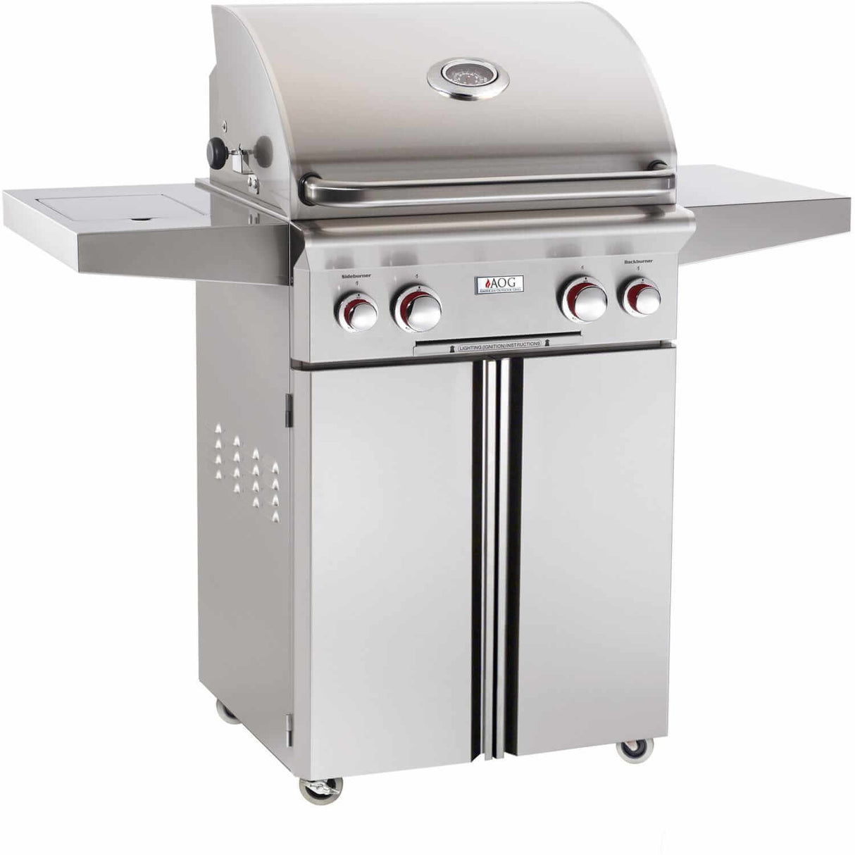 AOG 24” Portable Grill Complete 24PCT - Serene Yards