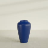 Barà Jar Planter in Matte Cobalt Blue, 20"D × 31"H, shown empty