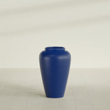 Barà Jar Planter in Matte Cobalt Blue, 20"D × 31"H, shown empty