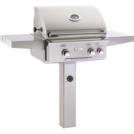 AOG 24” Grill Complete w/In-Ground Post 24NGT - Serene Yards