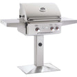 AOG 24” Grill Complete w/Patio Post and Base 24NPT - Serene Yards