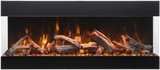 Amantii Tru View Bespoke - 55" Indoor / Outdoor 3 Sided Electric Fireplace TRV-55-BESPOKE - Serene Yards