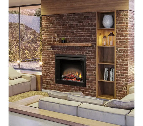 Dimplex 33-inch Slimline Built-in BF Series Electric Firebox BFSL33 - Serene Yards