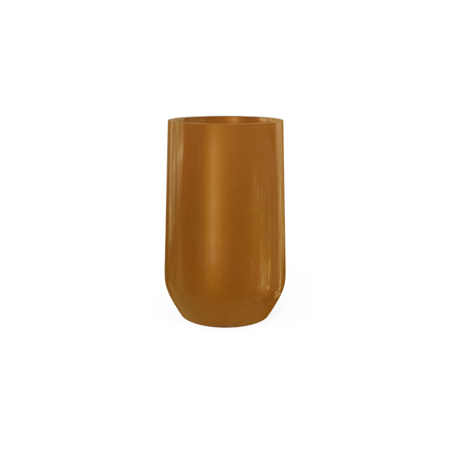 Hayden Urn Planter in Metallic Bronze