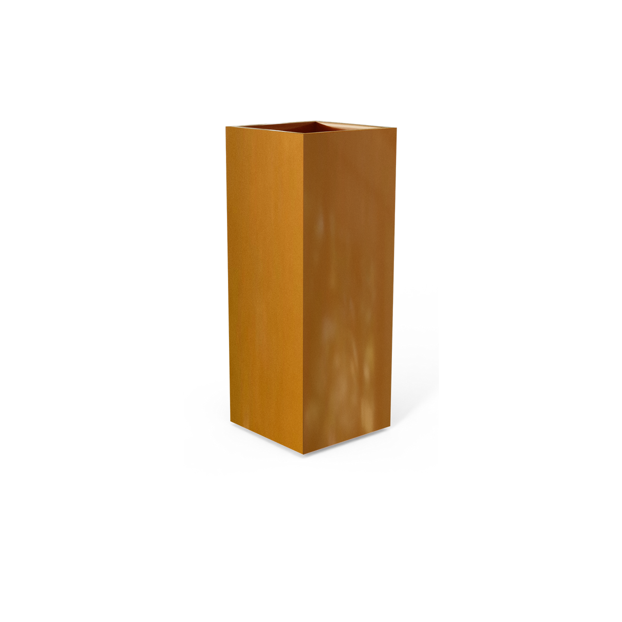 Perth Corner Planter, Metallic Bronze finish