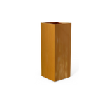 Perth Corner Planter, Metallic Bronze finish