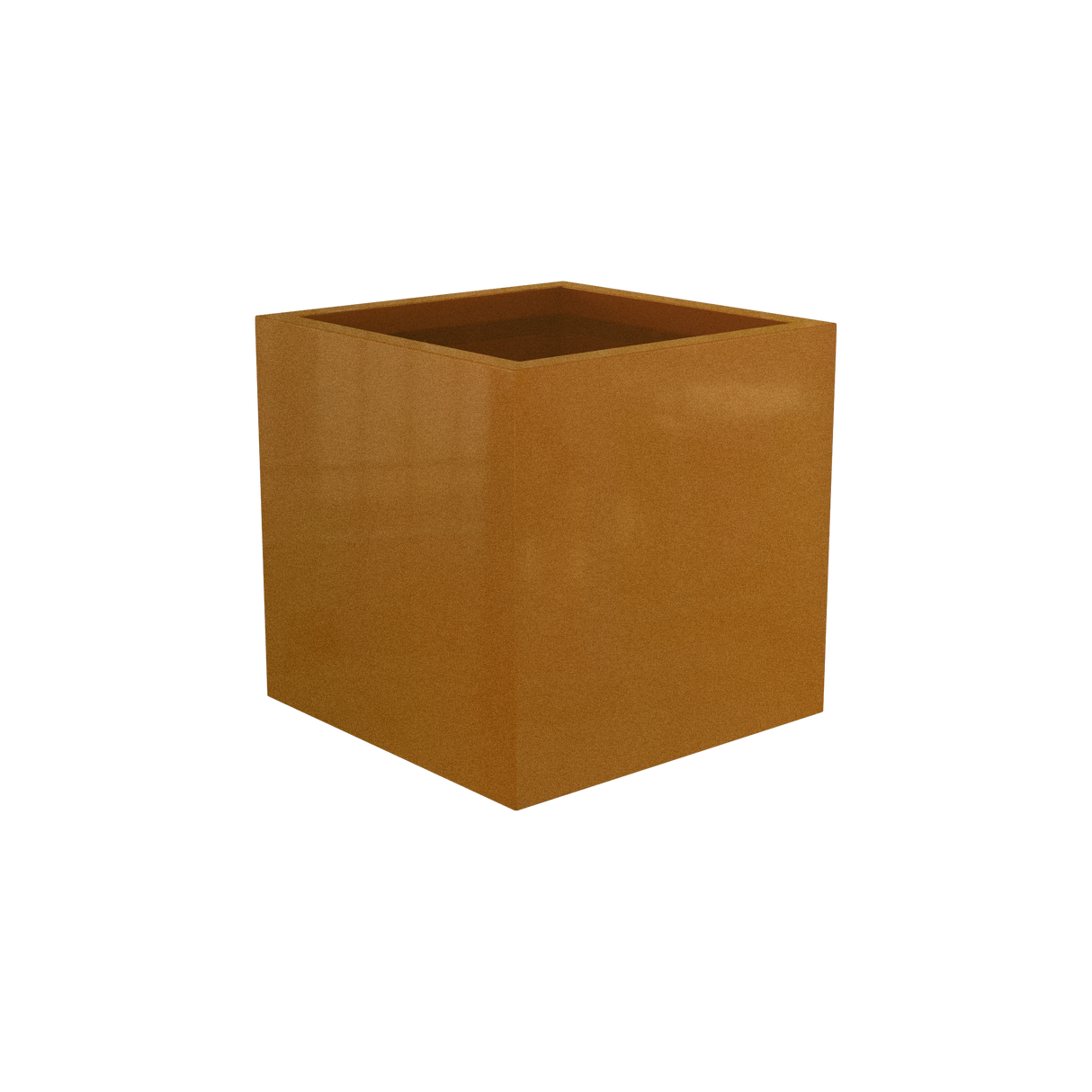 Granada Planter, Metallic Bronze finish
