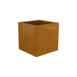 Granada Planter, Metallic Bronze finish