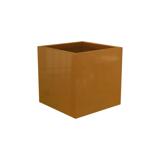 Granada Planter in Metallic Bronze