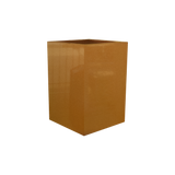 Miami Corner Planter, Metallic Bronze finish