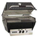 Broilmaster Premium LP Gas Grill w/Charmaster Briquets P3X or Natural Gas Grill P3XN - Serene Yards