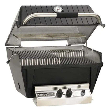 Broilmaster Premium LP Gas Grill Package w/Stainless Steel Cart Base - P3PK5 or P3PK5N - Serene Yards