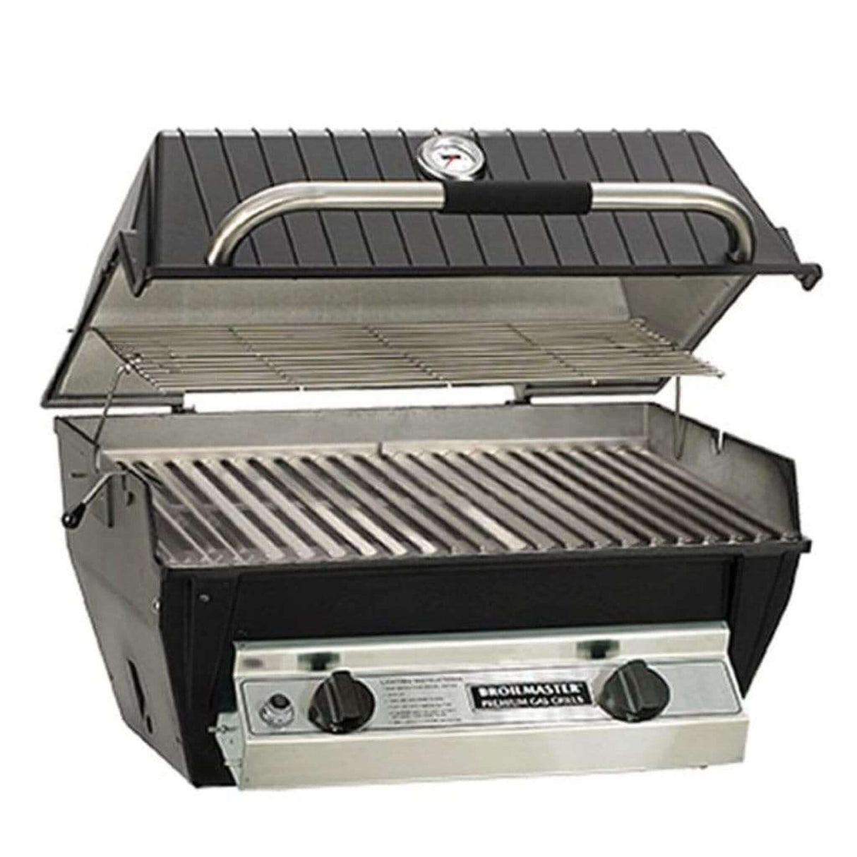 Broilmaster LP/NG Gas Grill Head w/Left Blue Flame & Right Infrared Burner R3B and R3BN - Serene Yards