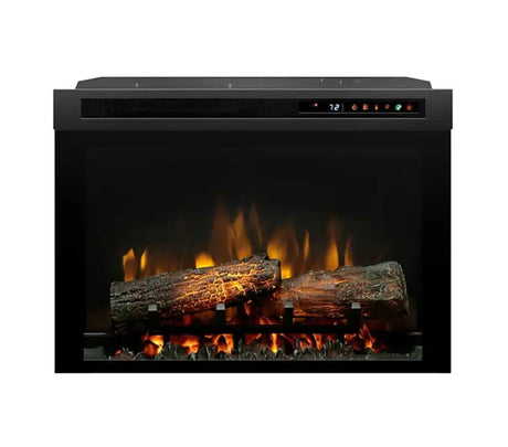 Dimplex Multi-Fire XHD 23-inch Plug-in Electric Firebox with Realogs XHD23L - Serene Yards