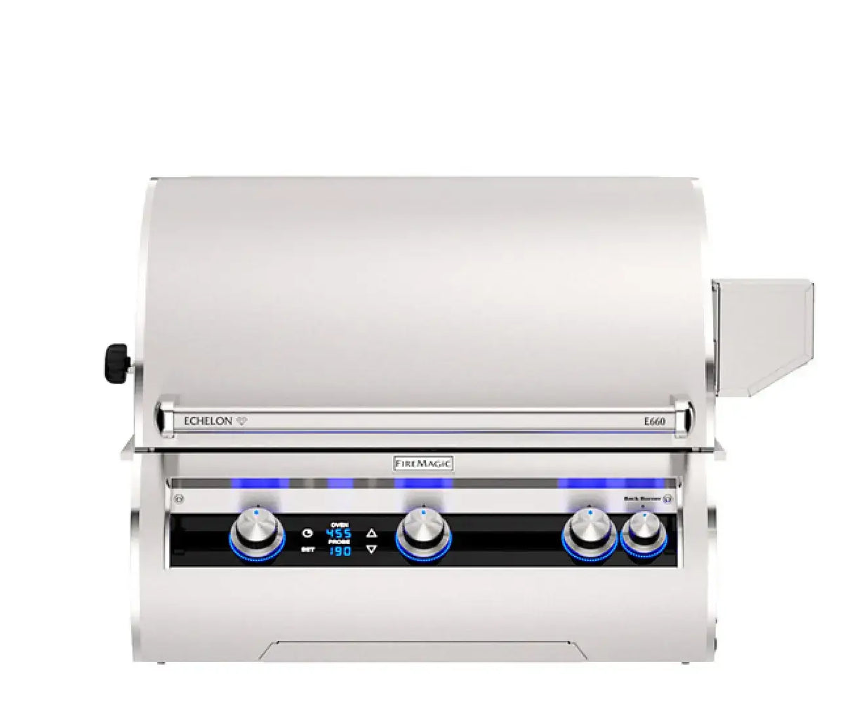 Fire Magic (Echelon Diamond E660 Grill, built in with digital thermometer) E660i-9E1N