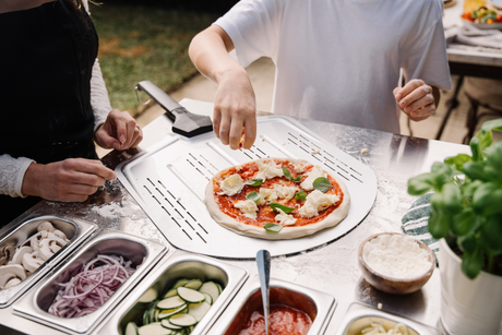 Everdure Universal Pizza Station/Cart - EPPREPSTAND - Serene Yards