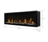 Dimplex Ignite Evolve 60-inch Linear Electric Fireplace (EVO60) 500002574 - Serene Yards